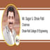 Dhole Patil College Of Engineering Pune Chairman: Mr. Sagar U. Dhole Patil Interview